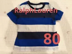 ラルフローレン　Tシャツ　12M 80