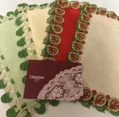 近沢レース タオルハンカチ 1月発売 全４枚♡