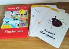 フラッシュカード　Ladybird Readers Level1 英語　幼児のサムネイル