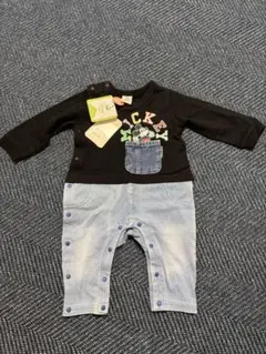 baby doll ミッキーマウスロンパース 70