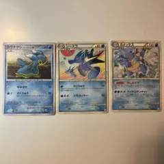 ポケモンカード カラナクシ シードラ カメックス 3枚セット