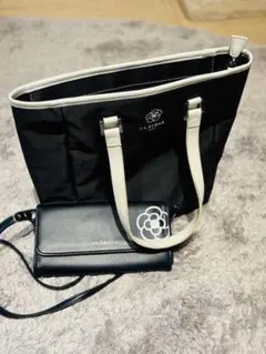 CLATHAS ブラック ハンドバックおまけ付き