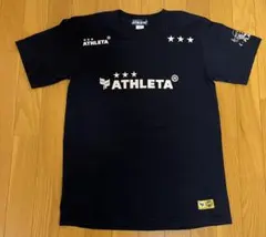 アスレタTシャツ M ネイビー