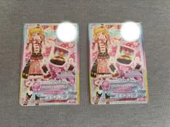 ショコラチェックミニハット 2枚セット
