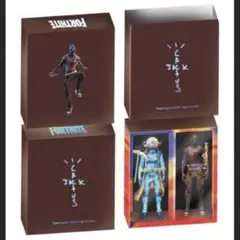 Travis Scottサボテンジャック フォートナイトデュオ フィギュアセット