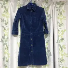 SHIPS シャツワンピース