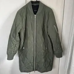 JEANASIS キルティングロングジャケット