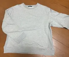 SHIPS シップス　グレー　トレーナー　サイズXL 未使用　美品　スエットのサムネイル