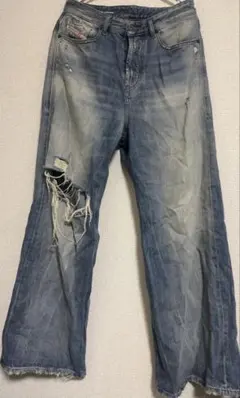 DIESEL d-sire denim loose インディゴブルーのサムネイル