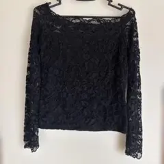 H&M 総レース長袖のサムネイル