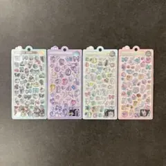 クーリア ボンボンドロップシール 4種セット