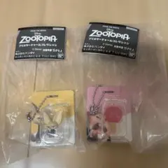 ズートピア ブリスターチャームコレクション アイスキャンディ フィニック