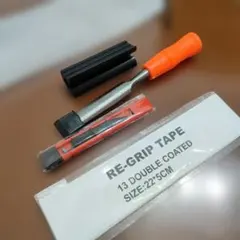 골프 그립 교체 도구 세트 18mm