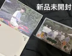 BTS inthesoop アクリルフレーム　ポストカードブック　2点セット