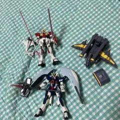 ガンダムseed モビルバクゥ アビス　ソードインパルスセット　メルカリ便