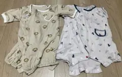ベビー カバーオール 2枚セット 60サイズ
