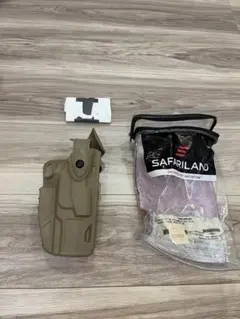 実物】サファリランド M9 ホルスター 左利き用 Safariland 92F - メルカリ