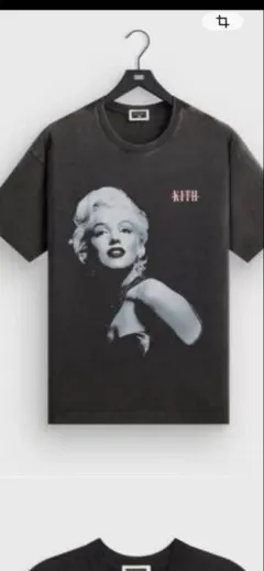 希少 KITH MONCLER コラボ ロングスリーブTシャツ 紺 サイズ不明 