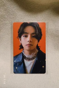 〖BTS〗 Butter アルバム CREAM ver. V テヒョン トレカ