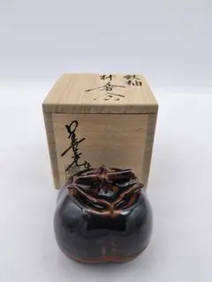 三代晴雲 原 惣右衛門 　蓋置　ふたおき　茶道具　蝋型斑紫銅 三代晴雲 原 惣右衛門 蓋置 ふたおき 茶道具 蝋型斑紫銅 - メルカリ