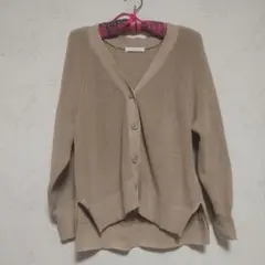 chocol raffine robe ニットカーディガン