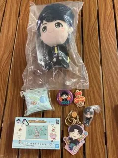 TinyTAN SUGA ぬいぐるみ グッズセット