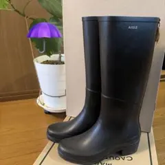 AIGLE レインブーツ　ロング　ミスジュリエット