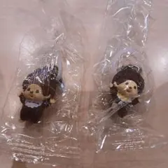 もんちっち　めじるしアクセサリー　2種セット