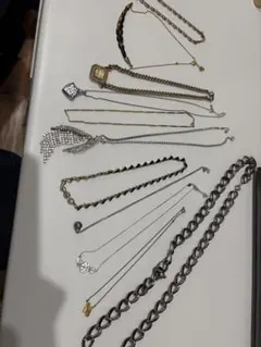 ネックレス 4点セット まとめ売り - メルカリ