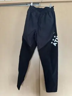 アスレタ トレーニングパンツ サイズ160 黒とグレー