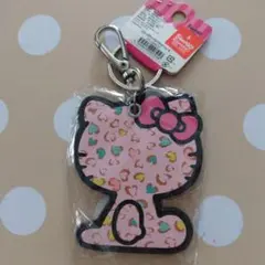 未使用品★ハローキティ　バックチャーム　ハート　ピンク★2014