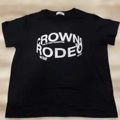 （美品）Rodeo Crowns グラフィックTシャツ 半袖 FREE