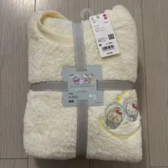 新品 ユニクロ ちいかわ サンリオ コラボ フリース ルームウェア Mサイズ