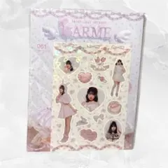 桜庭遥花 ぱるたん LARME 061 直筆サイン入りチェキ LARME 061号 雑誌 桜庭遥花 ぱるたん 直筆サイン付き チェキ応募券あり