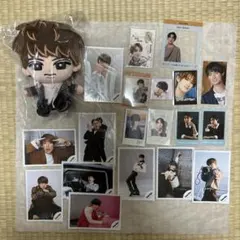 SnowMan 向井康二 すのチル BIG ぬいぐるみ＆オフショ 公式写真セット