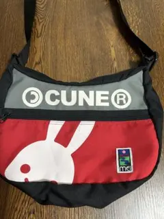 CUNE × MEI コラボ ショルダーバッグ