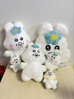 r*o様 【タグ付多数】んぽちゃむ きみまろ ぬいぐるみ 6点セット まとめ売り