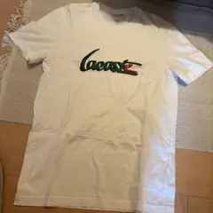 Lacoste ロゴ Tシャツ ホワイト