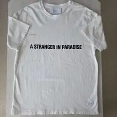 美品 STAMPD A STRANGER IN PARADISE Tシャツ