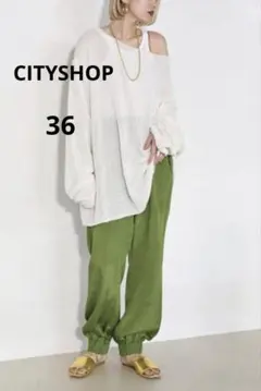 CITYSHOP/DYED TAFFETA パンツのサムネイル