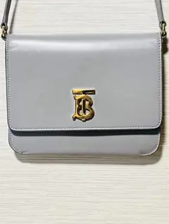 美品/BURBERRY(バーバリー)TBロゴクロスボディショルダーバッグのサムネイル