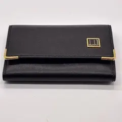 dunhill ダンヒル キーケース 6連 ブラック ゴールド金具 レザーのサムネイル