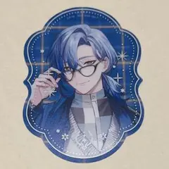 にじさんじ ウィンターデート 特典 クリアステッカー ミラン・ケストレル