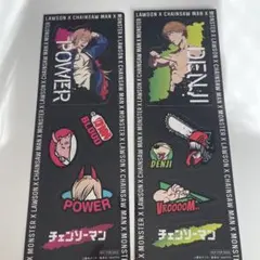 チェンソーマン ステッカーセット➕缶バッジ