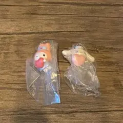 サンリオキャラクターズ　ナーススイングマスコット マイメロディ　シナモロール