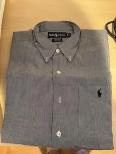 Ralph Lauren ストライプ ワイシャツ　半袖