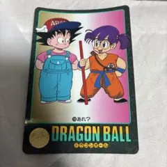 ドラゴンボール トレーディングカード No.100 ビジュアルアドベンチャー