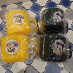 {未使用} Disney ディズニー カップセット