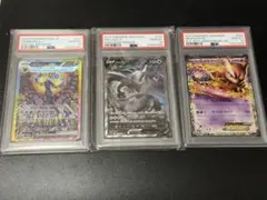 ルギアv sa ブラッキーex SAR ミュウツー25th PSA103枚セット