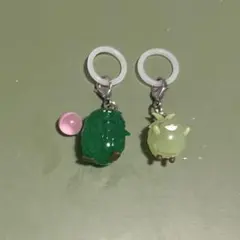 ☆モリゾーとキッコロめじるしアクセサリー 2種セット☆